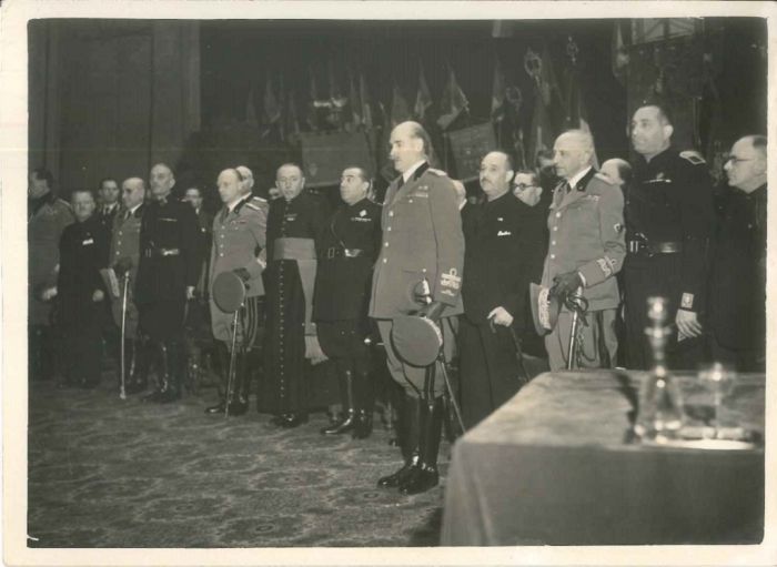 Authorities in Italy during Fascism