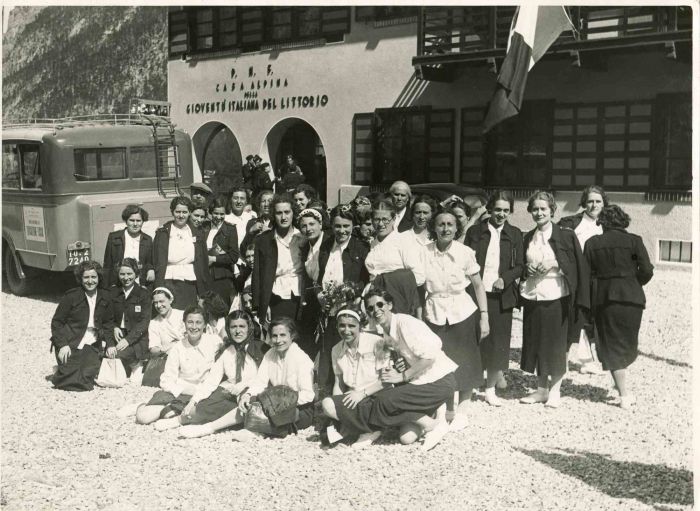 Casa Alpina Memorial Photo