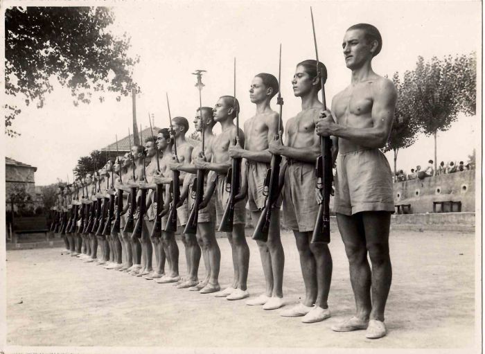 Soldiering