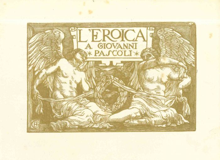 Cover for "L'Eroica"