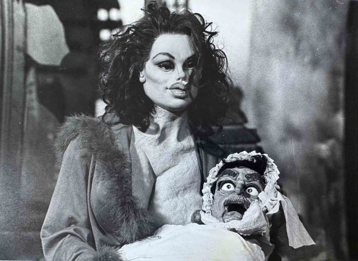 Serena Puppet - Vintage Photograph 