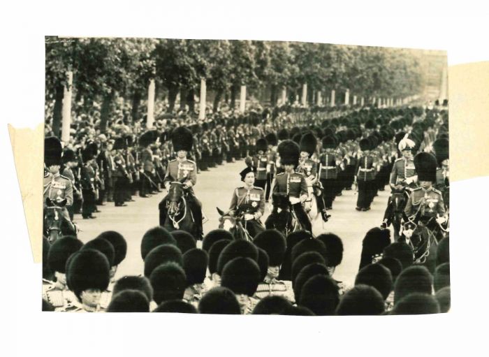 Qiueen Elizabeth - Vintage Photograph 