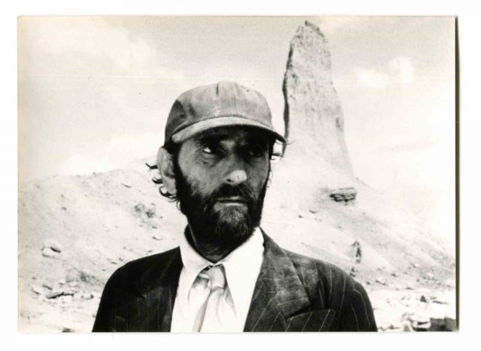 Anonymous - Paris, Texas Wim Wenders - Vintage Photograph 