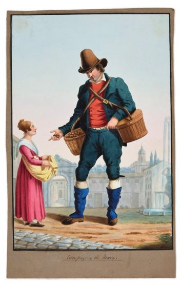  The Peddler by Anonymous - Modern Artworks