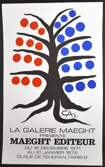 La Galerie Maeght presente Maeght Editeur by Alexander Calder - Contemporary Artworks