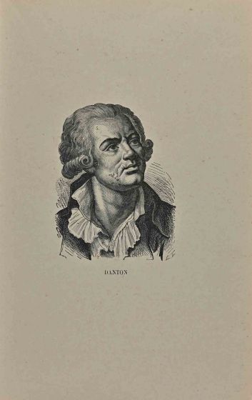 Portrait of  Danton