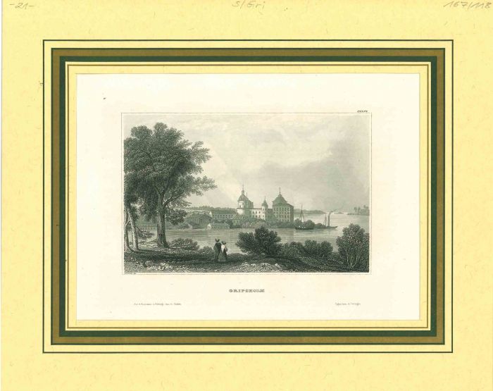 Ancient View of Gripscholm