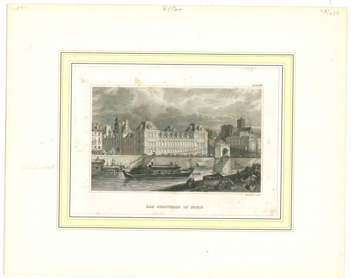 Das Stasthaus in Paris