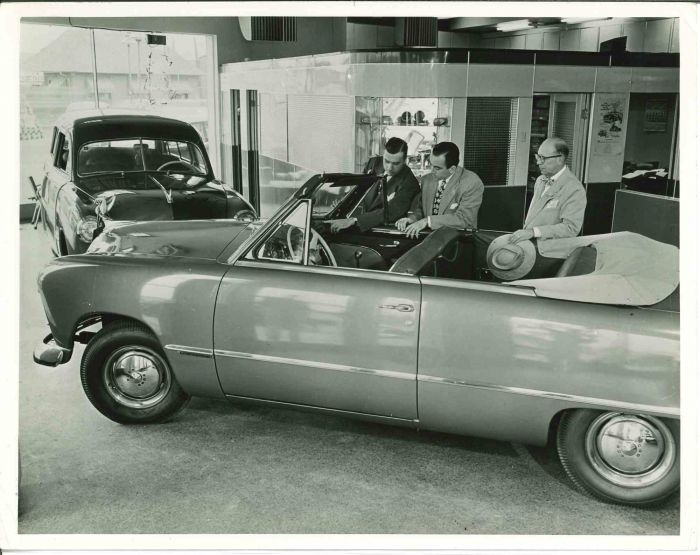 On The Job Training - American Vintage Photograph