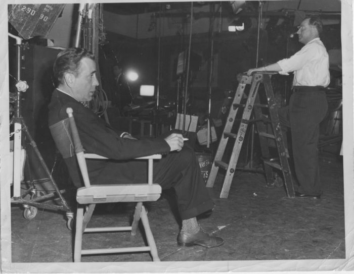 The American Actor Humphrey Bogart