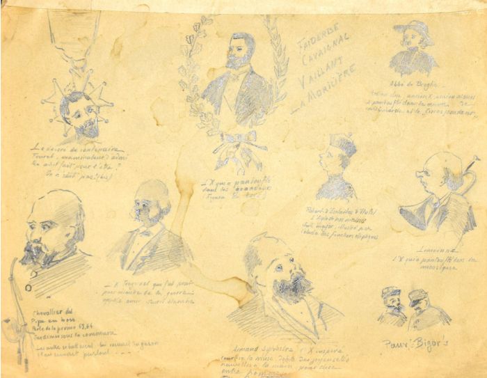 Studies for Portraits
