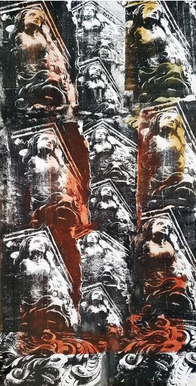Baroque Fantasy by Laura D'Andrea - Contemporary Artwork