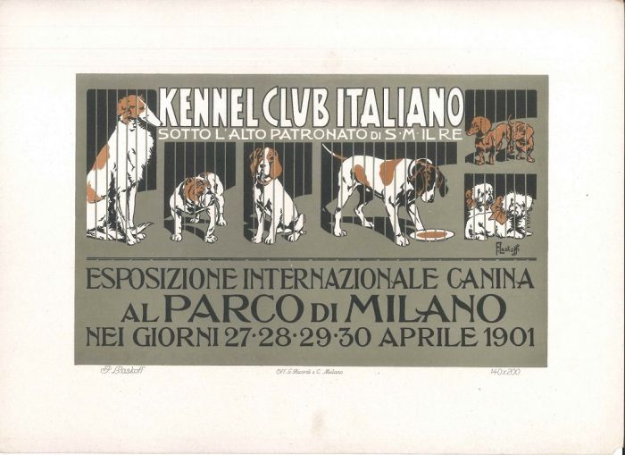 Esposizione Internazionale Canina by Franz Laskoff - Modern Artwork