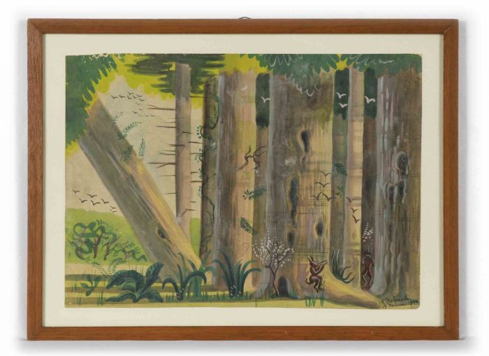 Life in the Wood