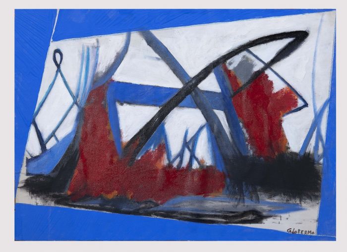 Informal Painting by Giorgio Lo Fermo - Online Contemporary Artwork 