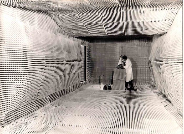 Vintage Photograph of an Anti-Electric Space 