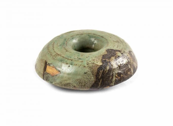 Vintage Iron Ashtray 