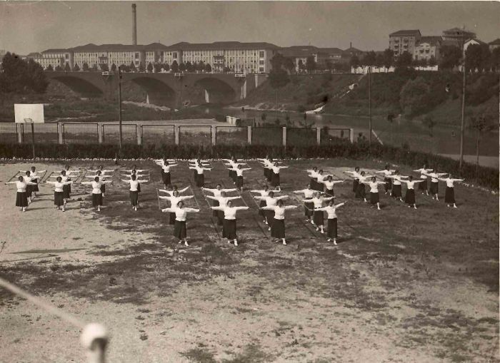 The Physical Training of Girls - The Fascist period
