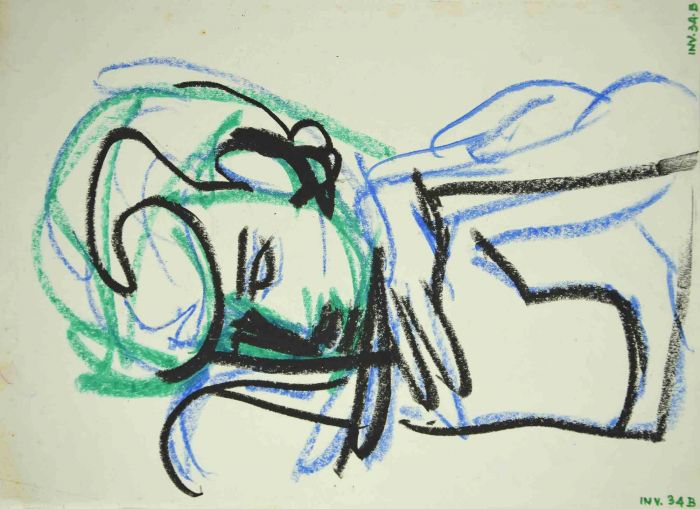Reclined Nude