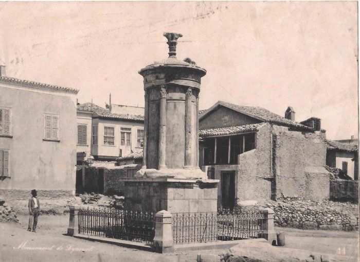 Roman Temple - Vintage Photograph
