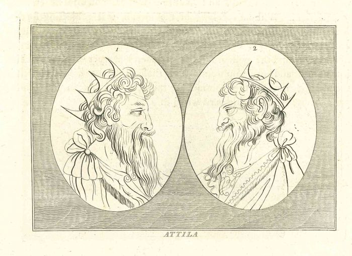 Portrait of Attila