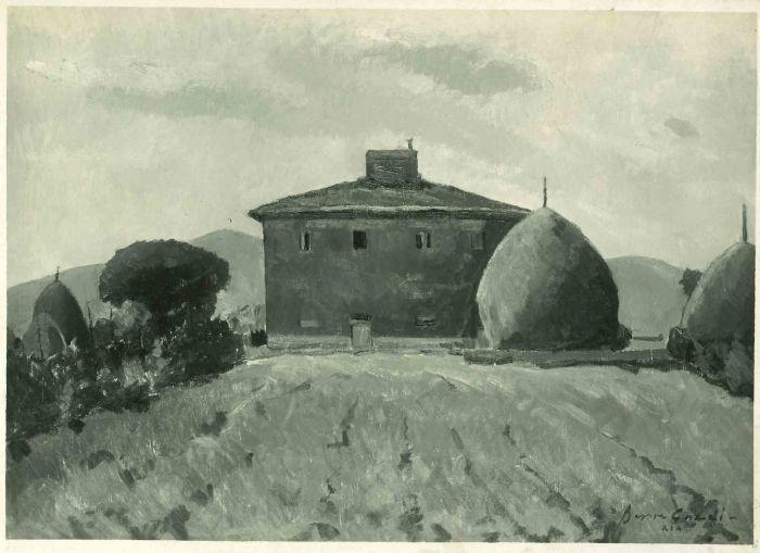 Photograph of Vintage Painting by Beppe Guzzi