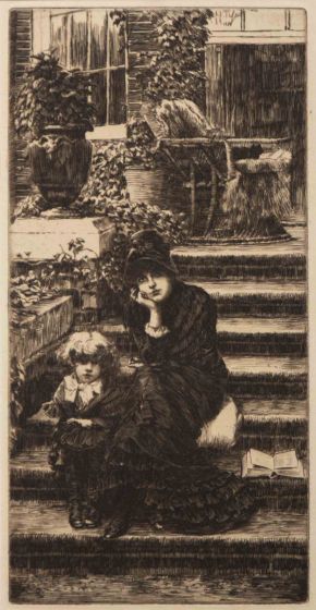 Girl and Child