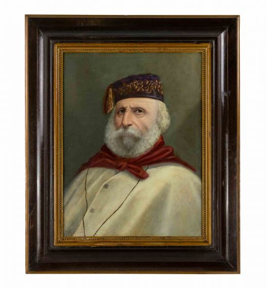 Portrait Giuseppe Garibaldi