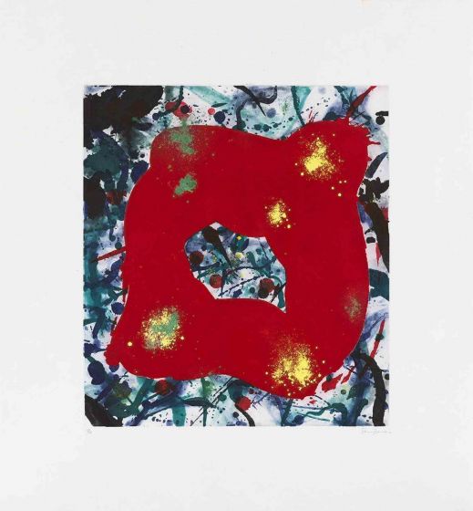 Sam Francis - Untitled - Contemporary Art