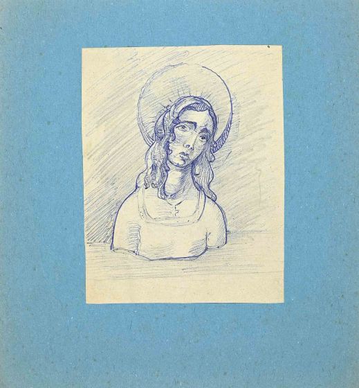 Portrait of Mary Magdalene