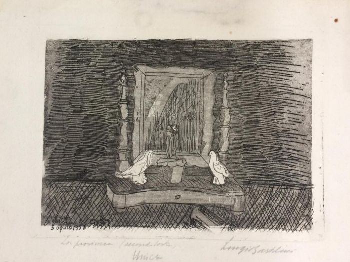 La Provincia Dimenticata by Luigi Bartolini - Modern Artworks