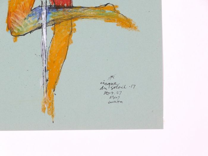 Cirque du Soleil by Sergio Barletta - Contemporary Artwork