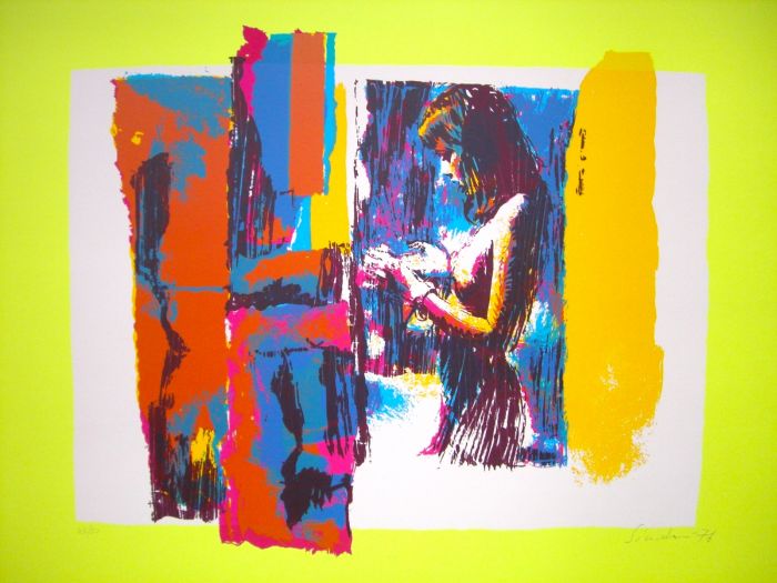 Woman in Yellow
