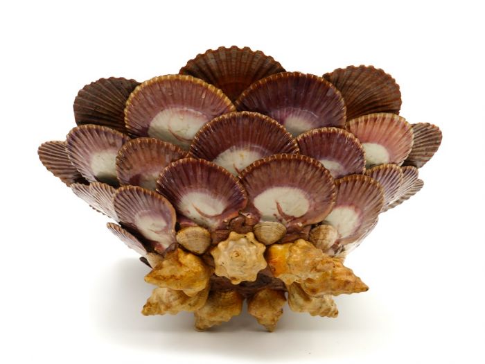 
Marine Shells Cachepot by Anonymous  - Decorative Object