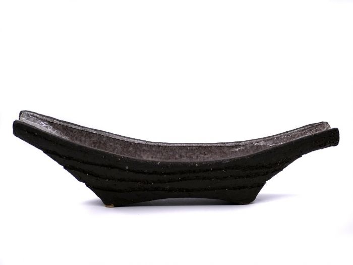 Vintage Chamotte Clay Ashtray by Anonymous - Decorative Object
