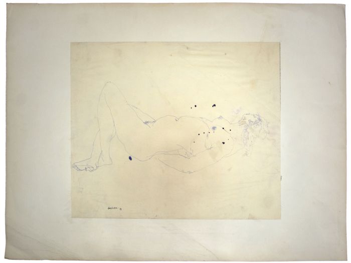 "Nude" by Sergio Barletta - Contemporary Artwork