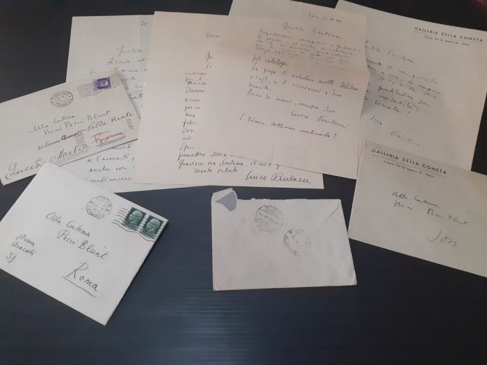 Enrico Paulucci - Viva La Cometa! - Correspondence - Manuscripts