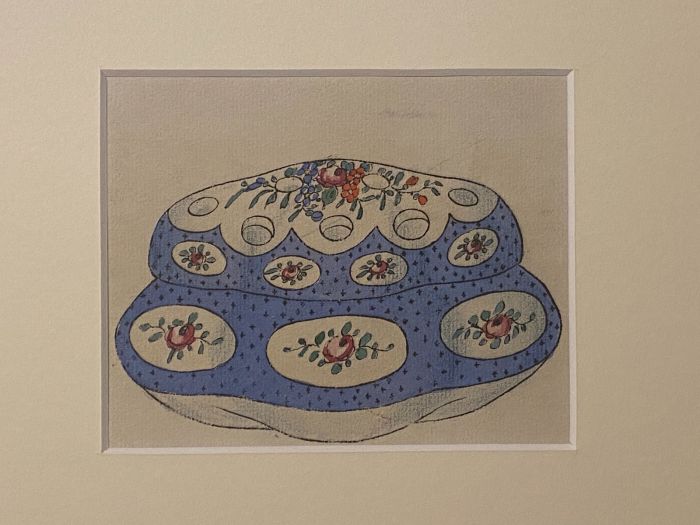 Porcelain Box by Anonymous- Artwork 