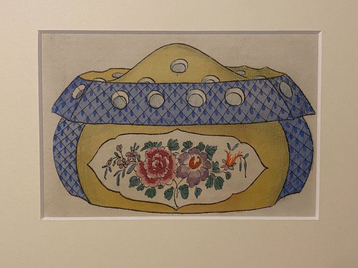 Porcelain Box by Anonymous - Artwork 