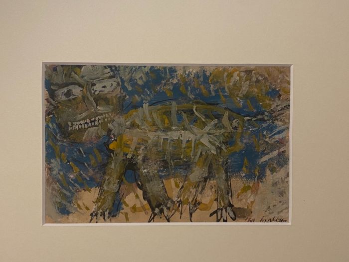 Omaggio a Kee by Sergio Barletta - Artwork 
