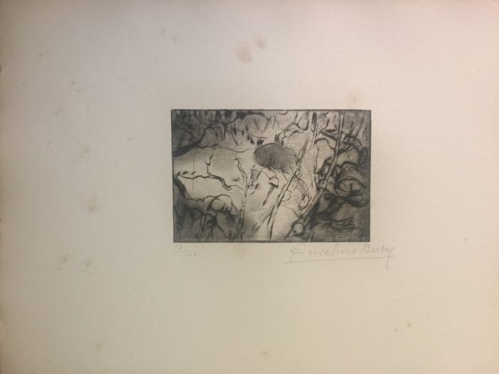 Couvée De Bois - from "Le Croquis du Front Italien"