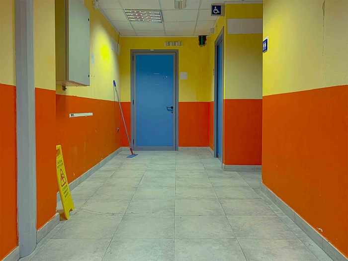 Sergio Picciaredda - Blue Door - Author's Photographs