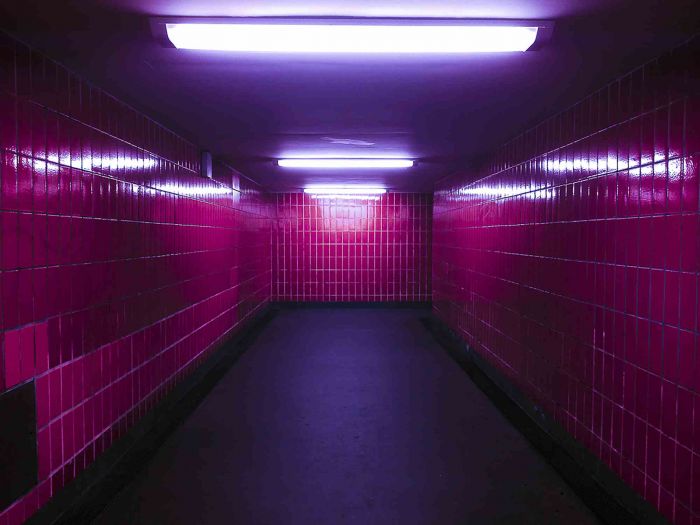 Sergio Picciaredda - Pink Wall - Original Photographs