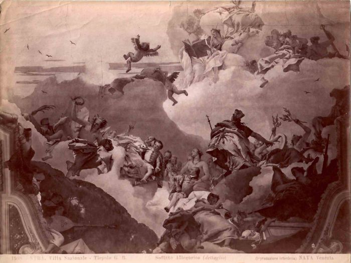 Allegorical Ceiling by Tiepolo