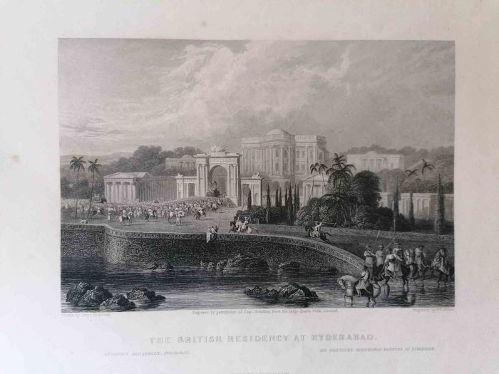 The British Residency at Hyderabad