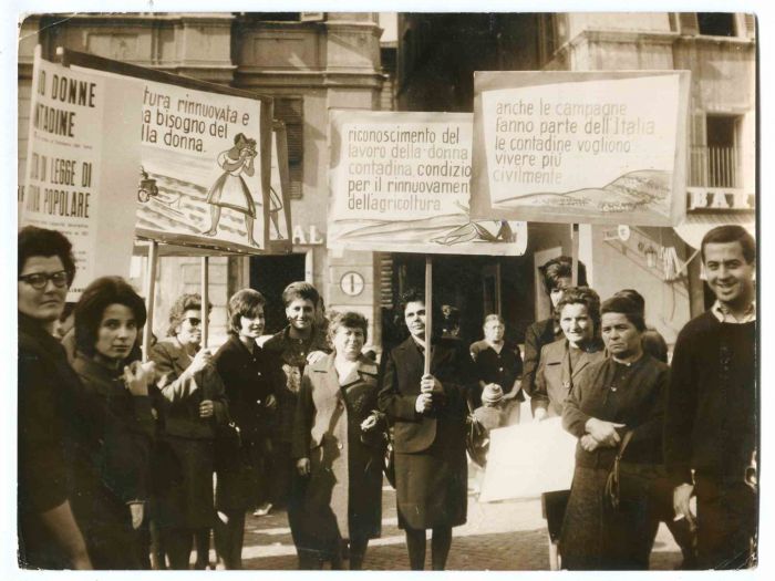 The Protest - Historical Photographs About the Feminist Movement