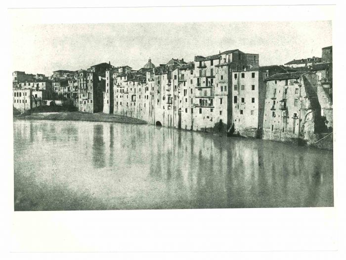 View Of Rome - Vintage Photograph  