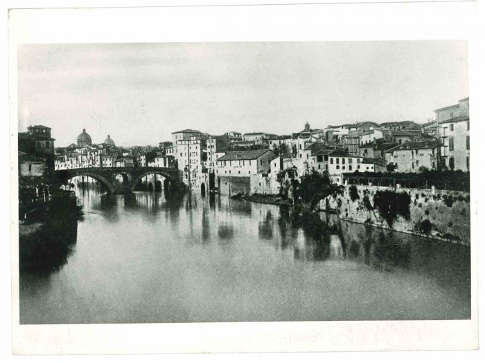 View Of Rome - Vintage Photograph  