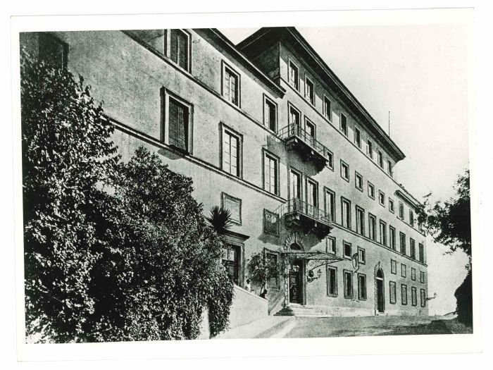 View Of Rome - Vintage Photograph  