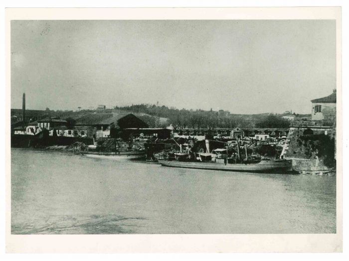 View Of Rome - Vintage Photograph  